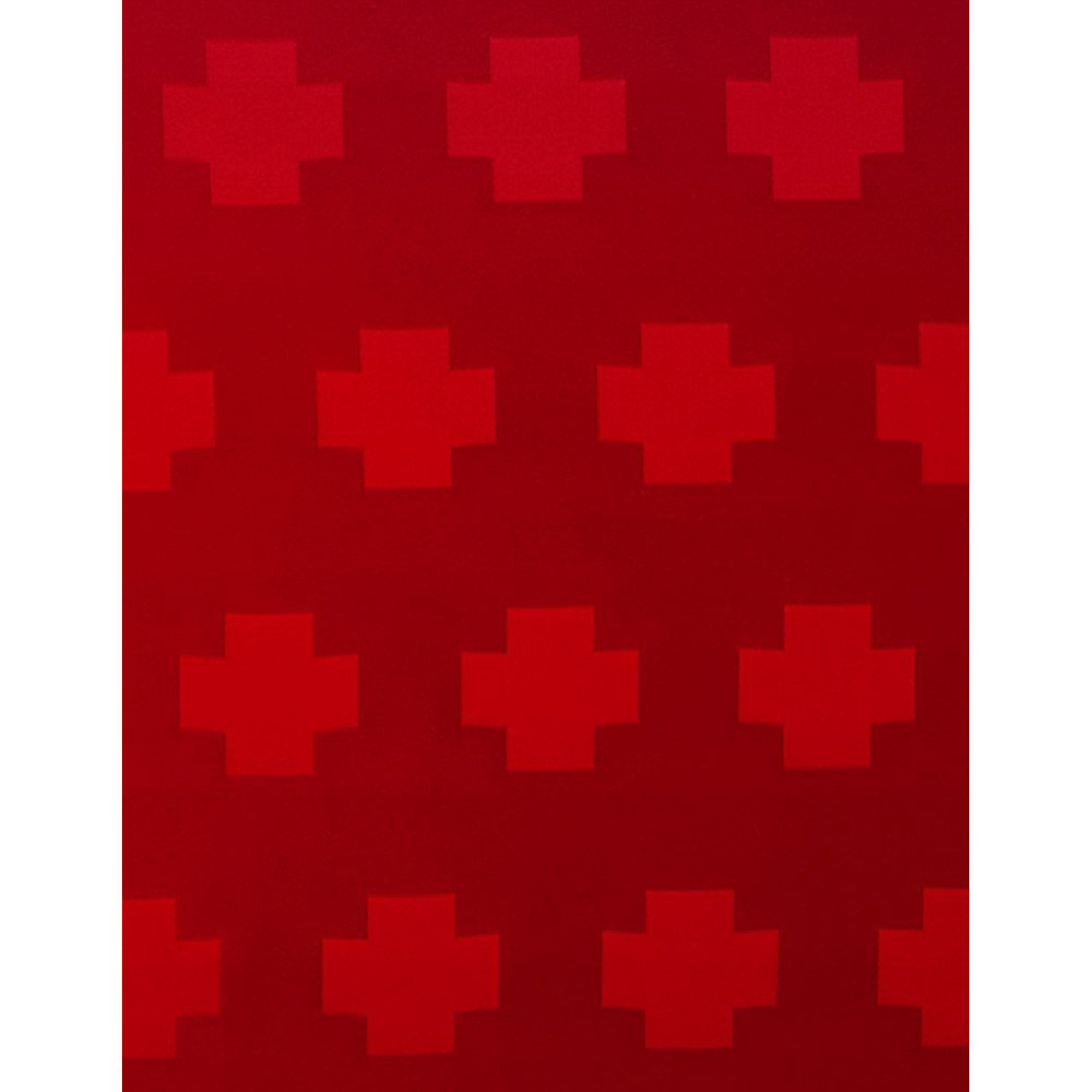 Damasco Campo Crociato - 160 cm ancho (pvp por metro)