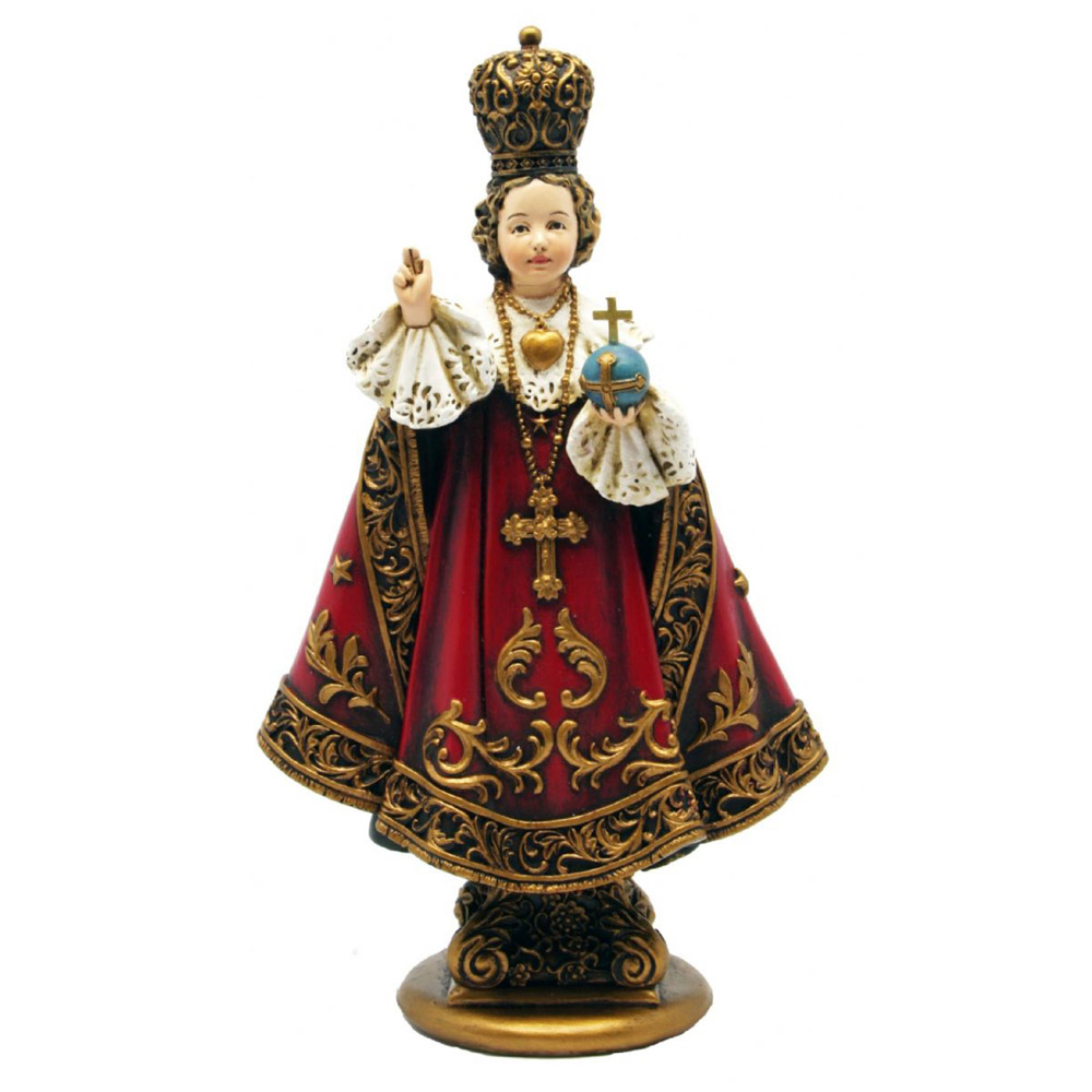 Nio de Praga - Imagen en resina de polister 