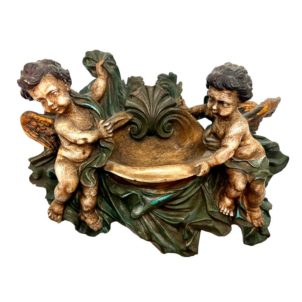 Benditera ngeles resina 19 x 22 cm