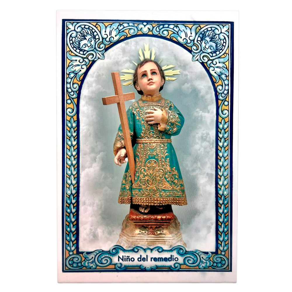 Azulejo nio del remedio 30 x 20 cm