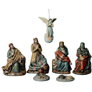 Anunciacin (5piezas)