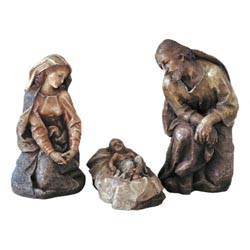 Nacimiento Salamanca - Alabastro moldeado - 3...