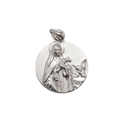 Medalla de Santa Teresa de Lisieux, Plata de ...