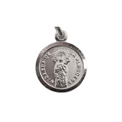 Medalla de Nuestra Seora de la Almudena, Pla...