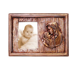 Virgen con nio pfotos 5x8
