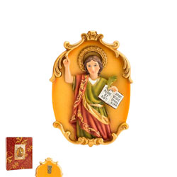 Placa colgar san pancracio 12 cm