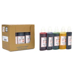 Colorante para cera liquida - conf. 12 piezas