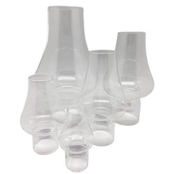 Cristal paraviento para vela aceite dimetro....