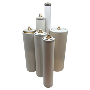 Vela aceite dimetro. 4X25 completa con cartucho