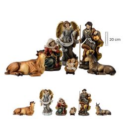 Misterio clásico de 6 piezas - Resina de poliéster (20 cm)