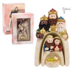 Misterio encajar 3 piezas reyes
