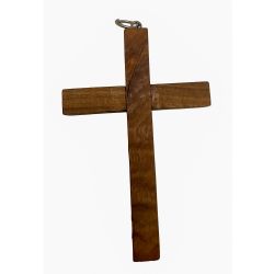 Cruz madera olivo 8,5x5 cm
