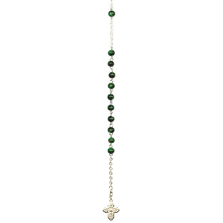 Pulsera Imitacin Cloisonn 6 mm Verde
