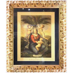 Cuadro de la Virgen con Nio de Rafael Sanzio