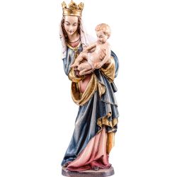 Virgen de Salzburg - Imagen en talla de madera - Medidas: a elegir
