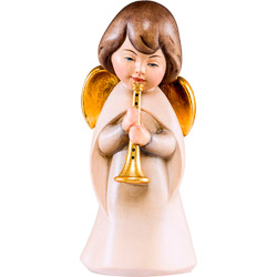 Angel sonador con trompeta