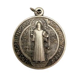 Medalla san Benito 3 cm