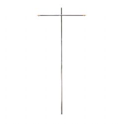 Varal portaestandarte 250 x 100 cm niquelado
