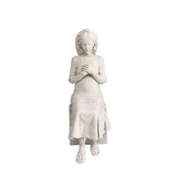 La Bella Pastora sentada - Altura 35 cm - Pol...