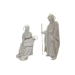 Sagrada Familia 3 piezas - San Jos 18,5 cm -...