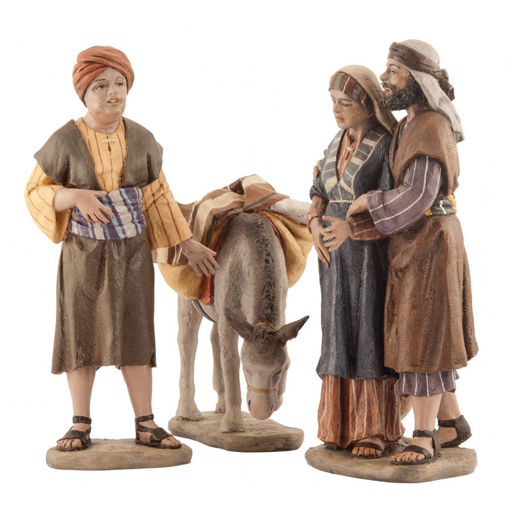 Pidiendo posada (tres piezas) pc