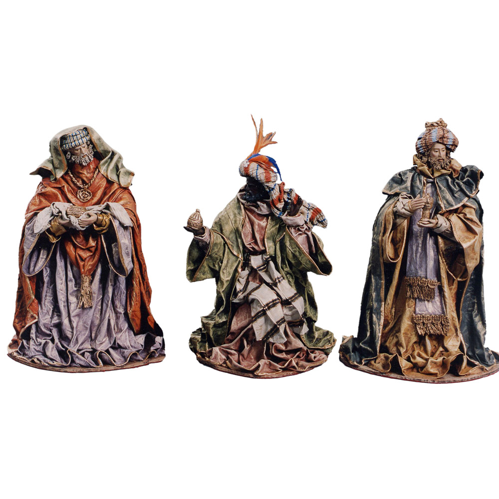 Reyes adorando (3piezas)