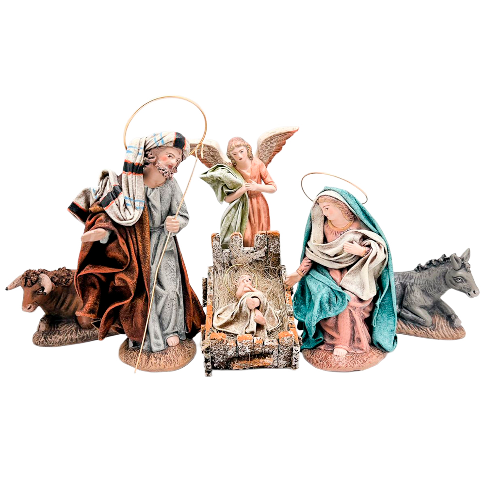 Nacimiento hebreo (6piezas)