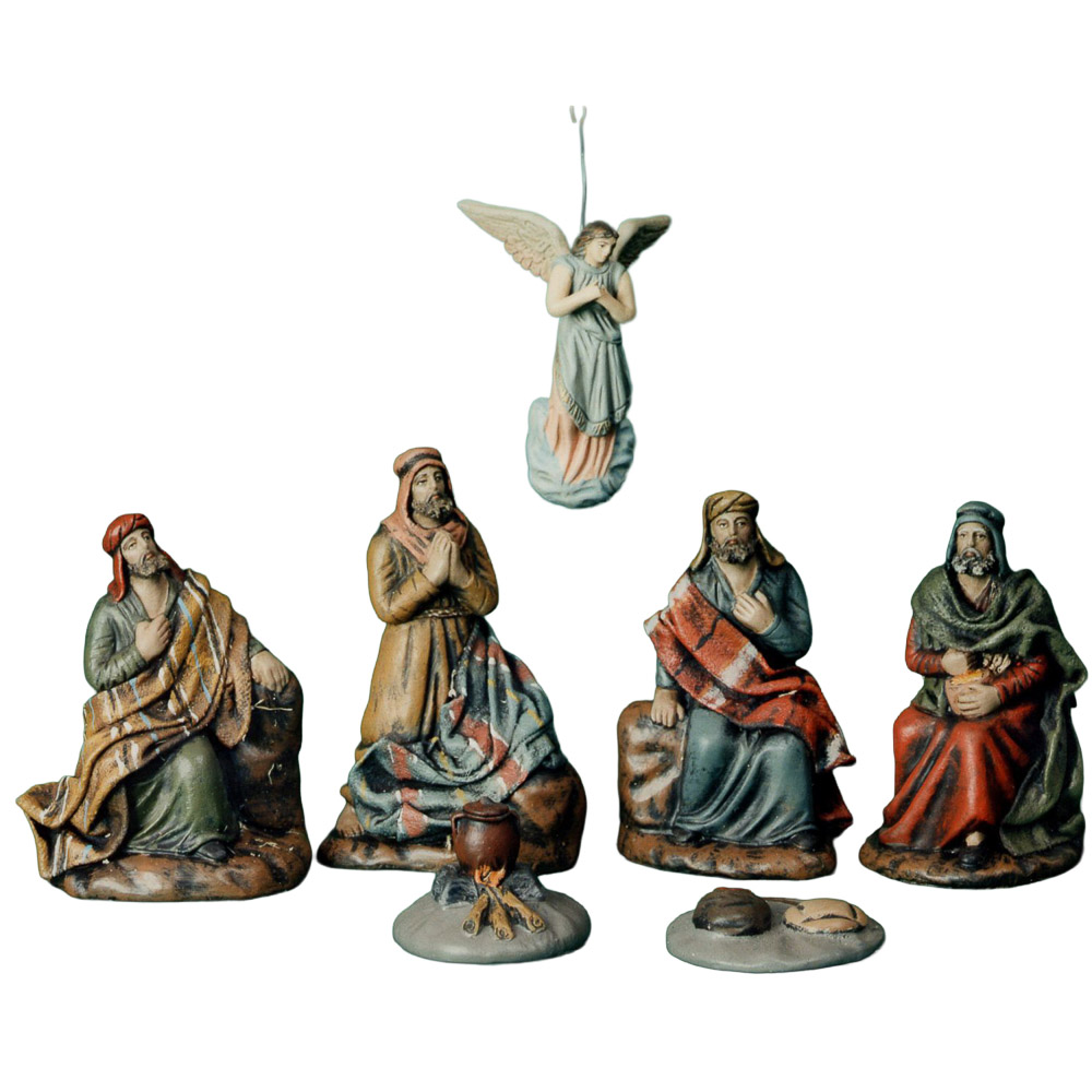 Anunciacin (5piezas)