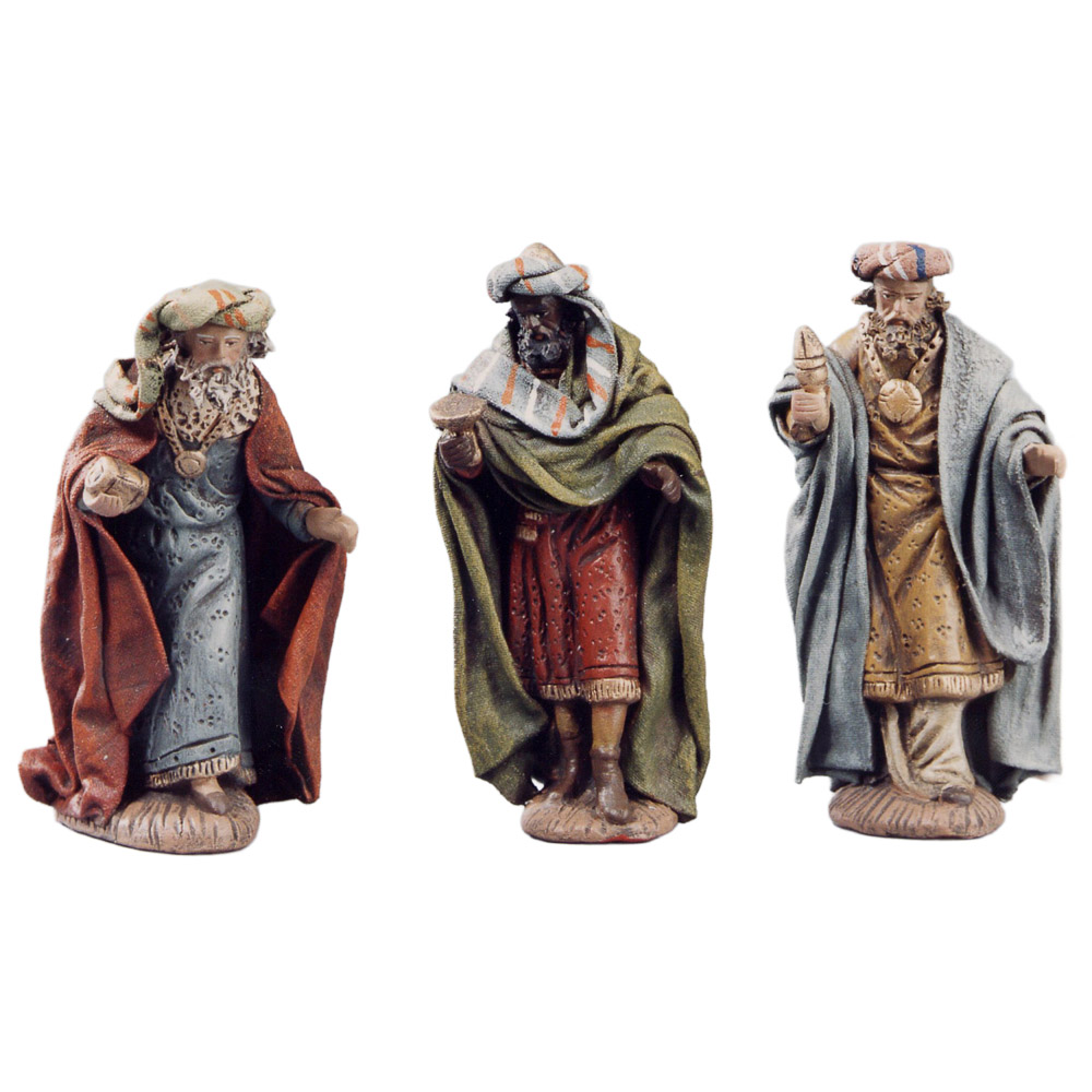 Reyes adorando (3piezas)