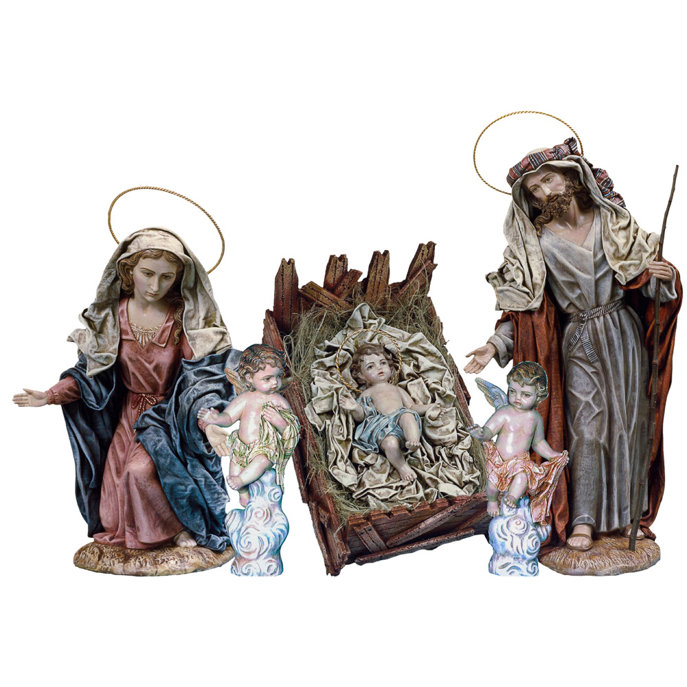 Nacimiento hebreo (5piezas)