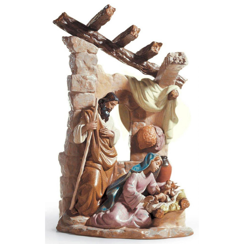 En el portal de Bel�n