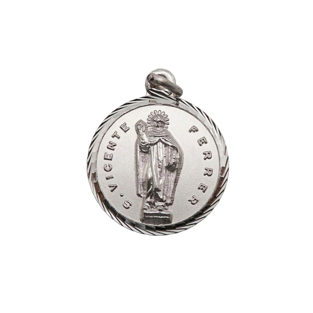 Medalla de San Vicente Ferrer, Plata de ley, Medidas a elegir