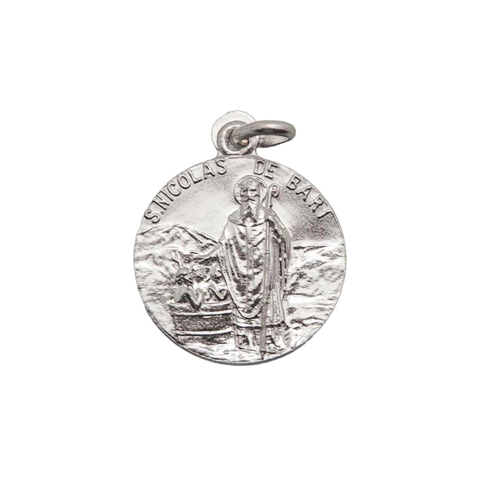 Medalla de San Nicol�s de Bari, Plata de ley, Medidas a elegir