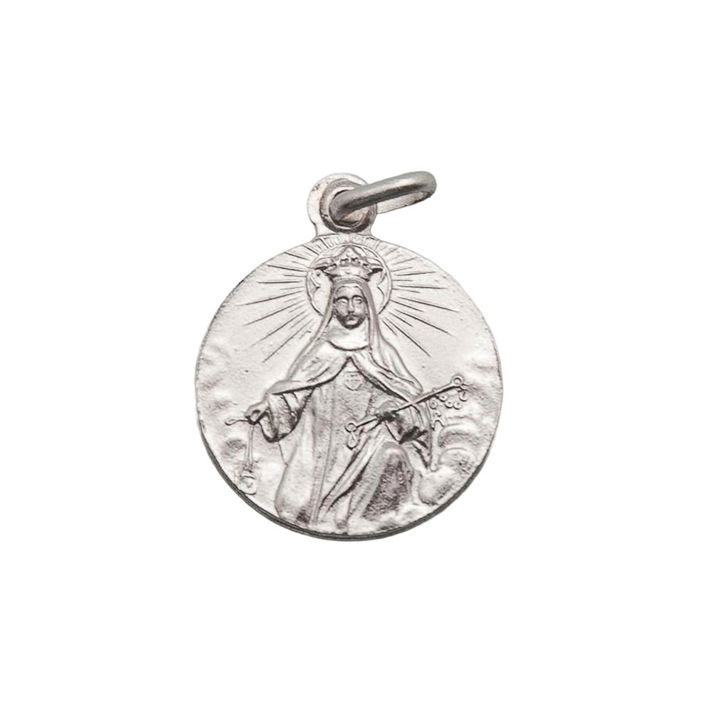 Medalla de la Virgen de la Merced, Plata de ley, Medidas a elegir