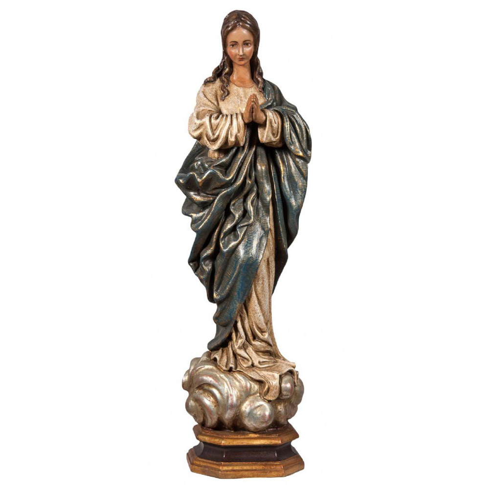 Virgen inmaculada en
