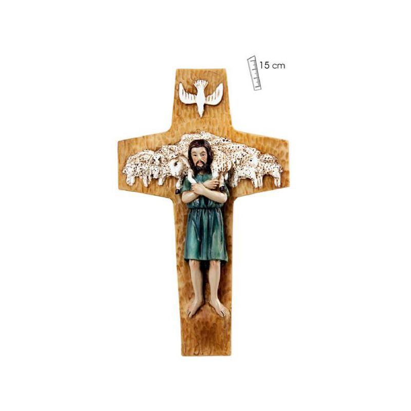 Imagen del Buen Pastor - Figura de 15 cm