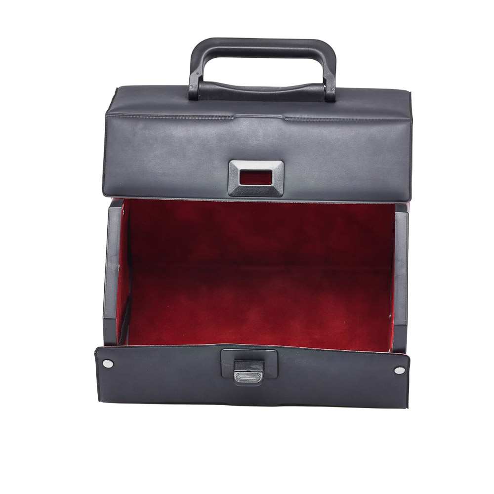 Portac�liz rectangular 15 x 21 cm en cuero sint�tico