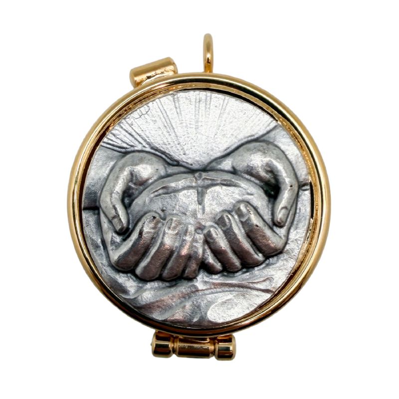 Portavi�tico mignon - Di�metro 4 cm � Altura 1,2 cm