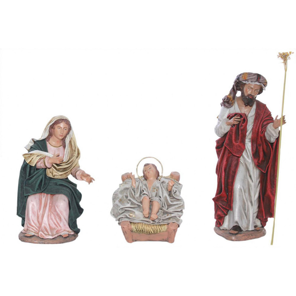 Misterio 25 cm 5 piezas