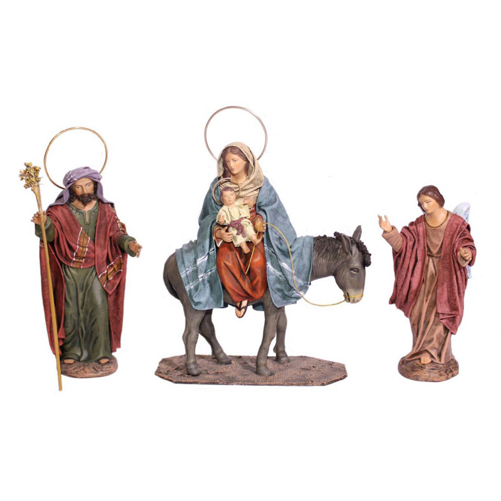 Huida a Egipto 17 cm