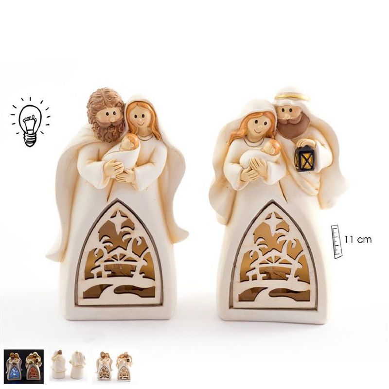 Misterio 11 cm con luz 2 surtidos