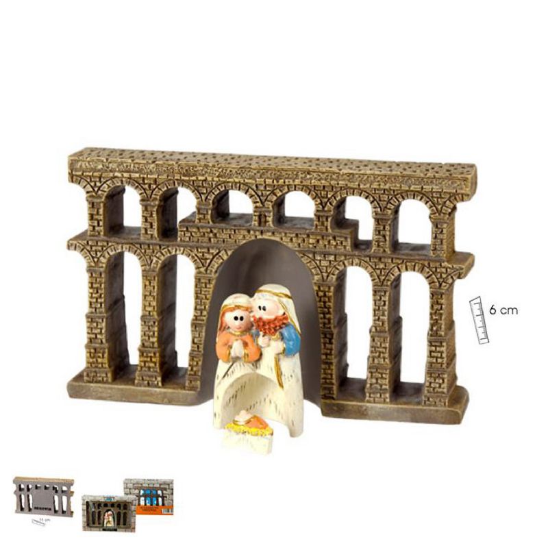 Misterio infantil en Acueducto de Segovia - 1 pieza - Altura 10 cm
