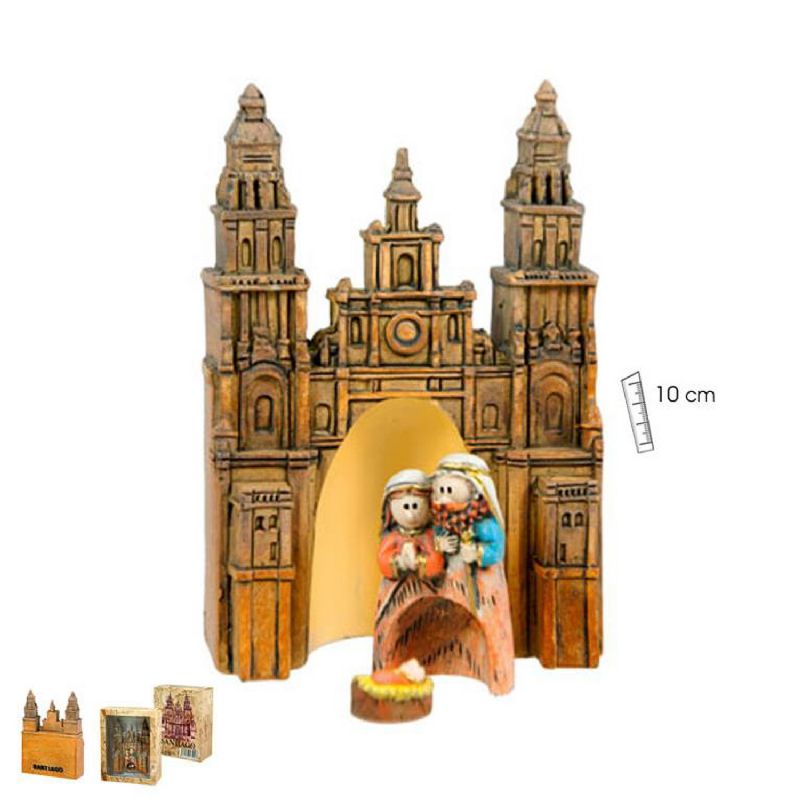 Misterio infantil en Catedral de Santiago - 1 pieza - Altura 10 cm