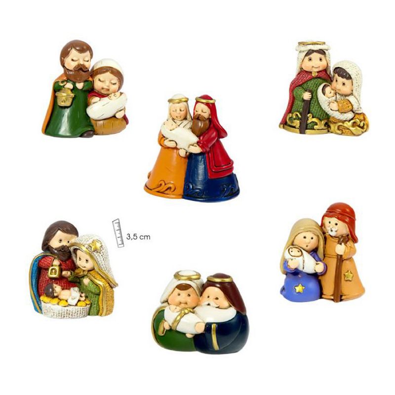 Misterio infantil mini - 1 pieza - 6 modelos surtidos - Altura 3,5 cm