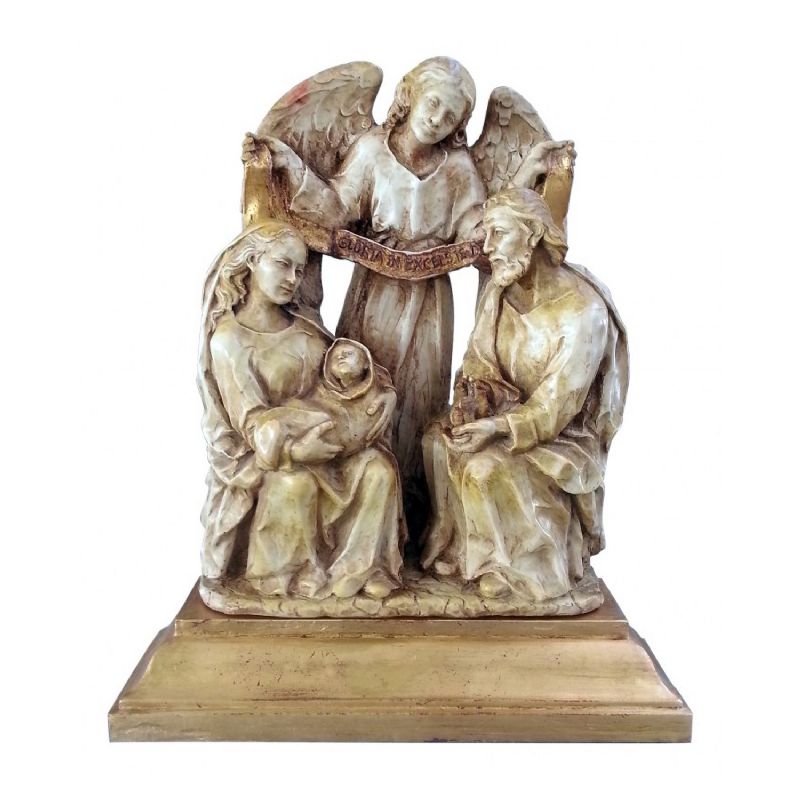 Nacimiento de la buena nueva patinado