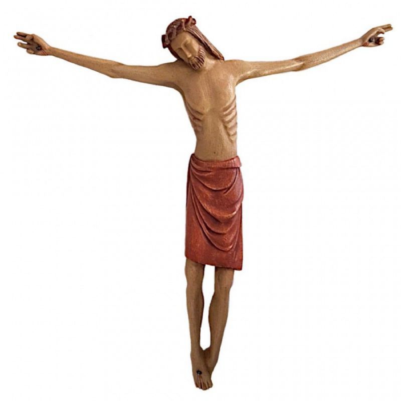 Cristo Renano sin cruz en alabastro del Monasterio de Bethlem - 50 cm