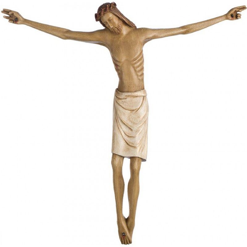 Cristo Renano sin cruz en alabastro del Monasterio de Bethlem - 50 cm