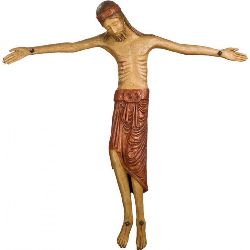 Cristo del Descendimiento de la Cruz sin cruz en alabastro del Monasterio de Bethlem