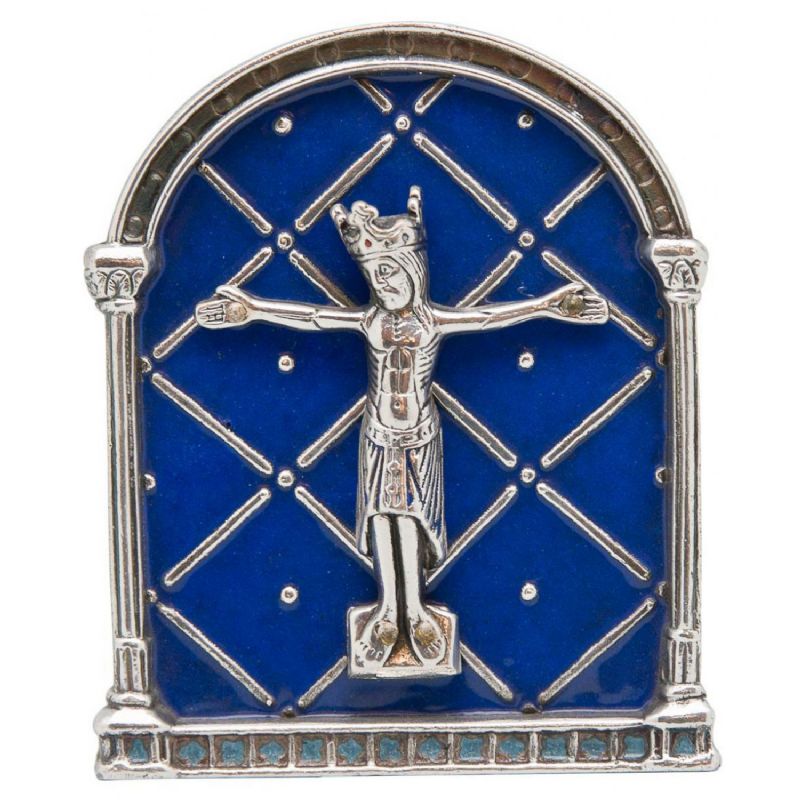 CAPILLITA CRISTO ESMALTE 10 X 8 CM