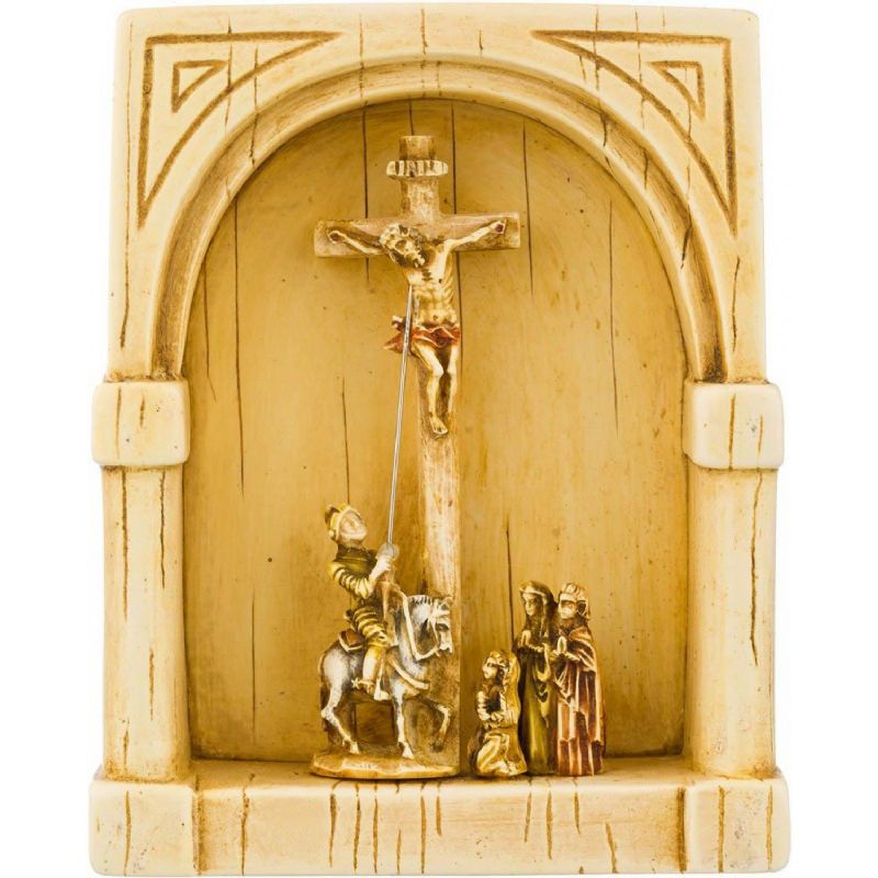 Relieve Golpe de lanza  Monasterio de Beln (10,5 x 8,5 x 2,5 cm)